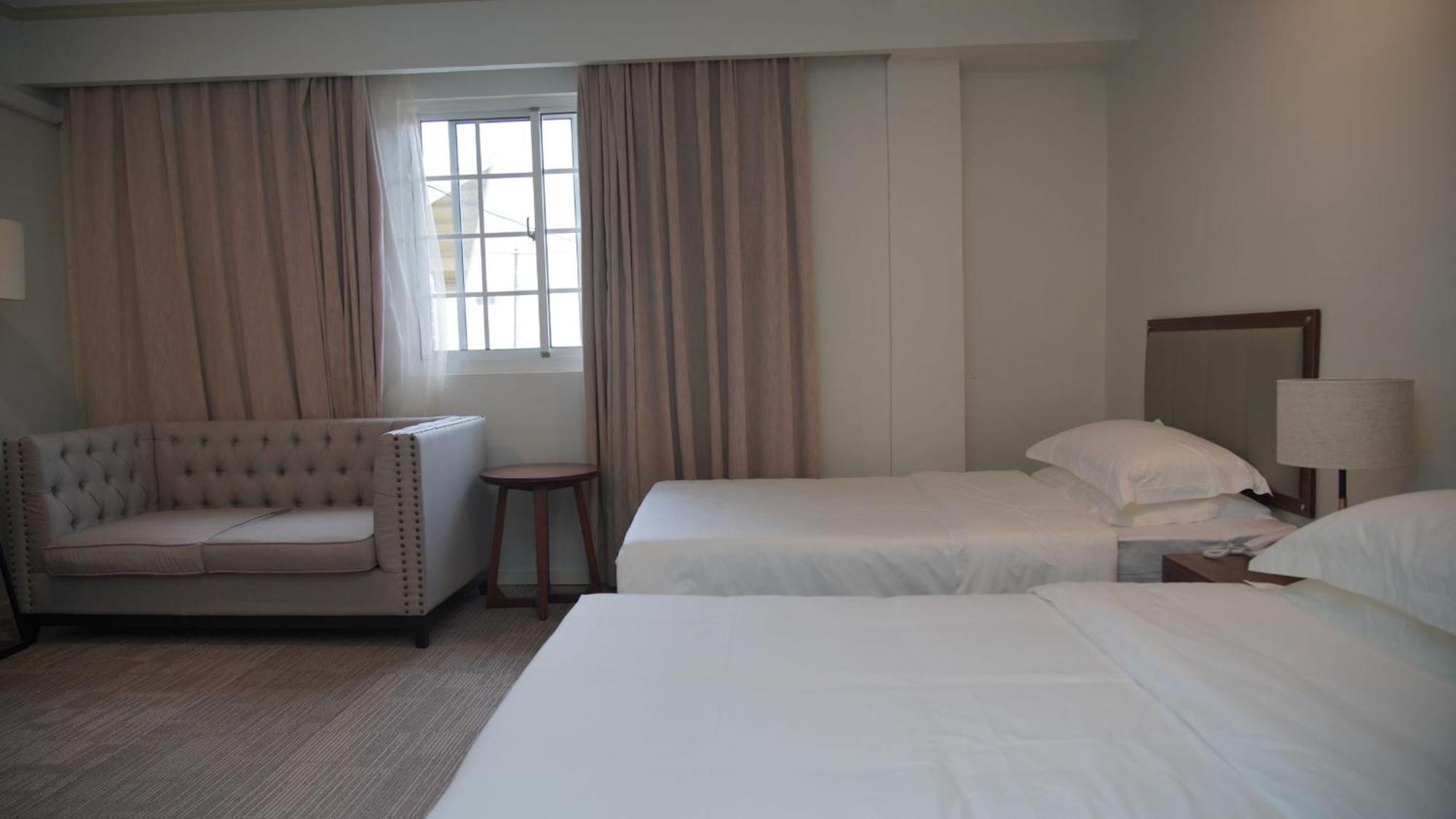 Water Bay Hotel Saipan Garapan Zewnętrze zdjęcie