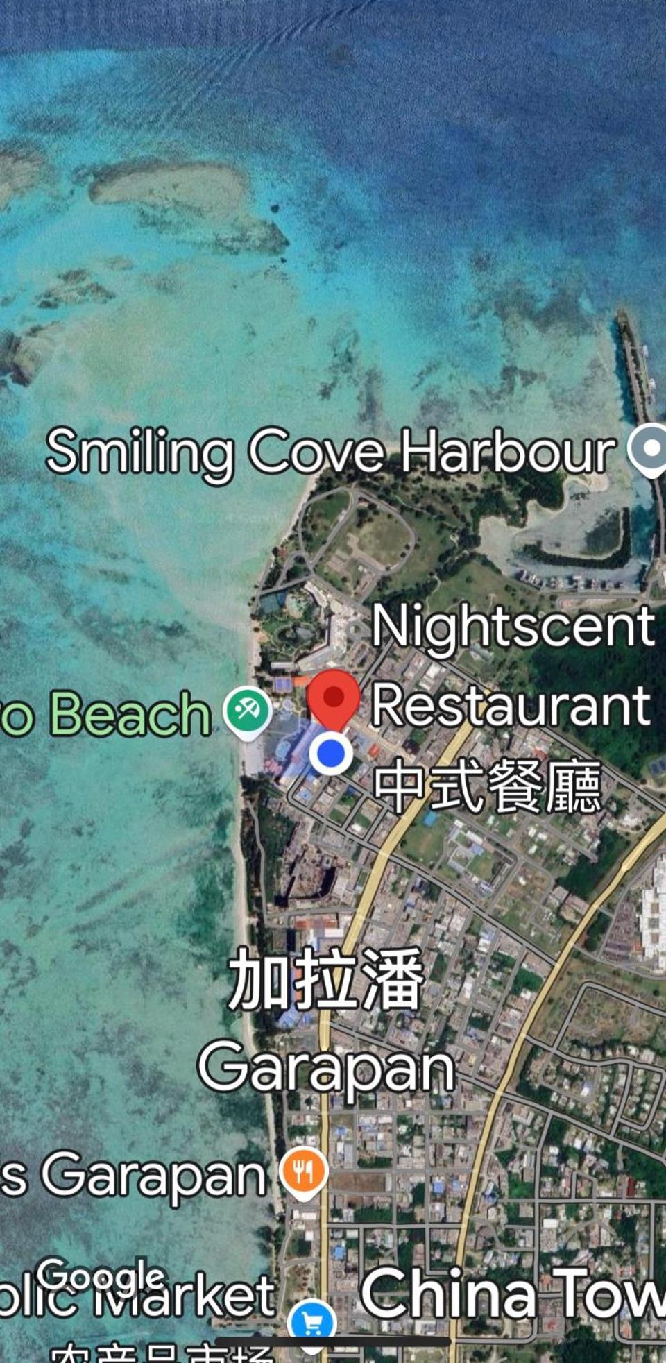 Water Bay Hotel Saipan Garapan Zewnętrze zdjęcie