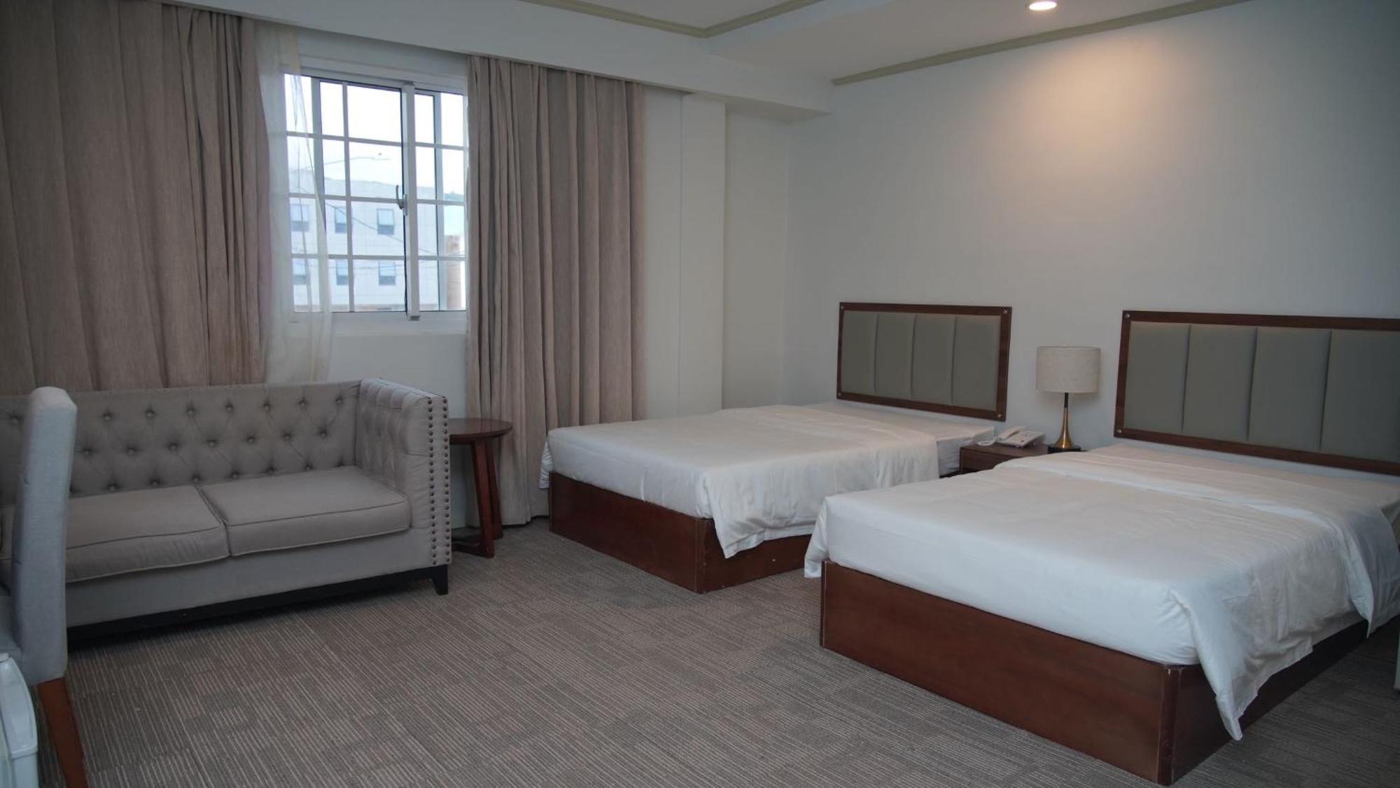 Water Bay Hotel Saipan Garapan Zewnętrze zdjęcie